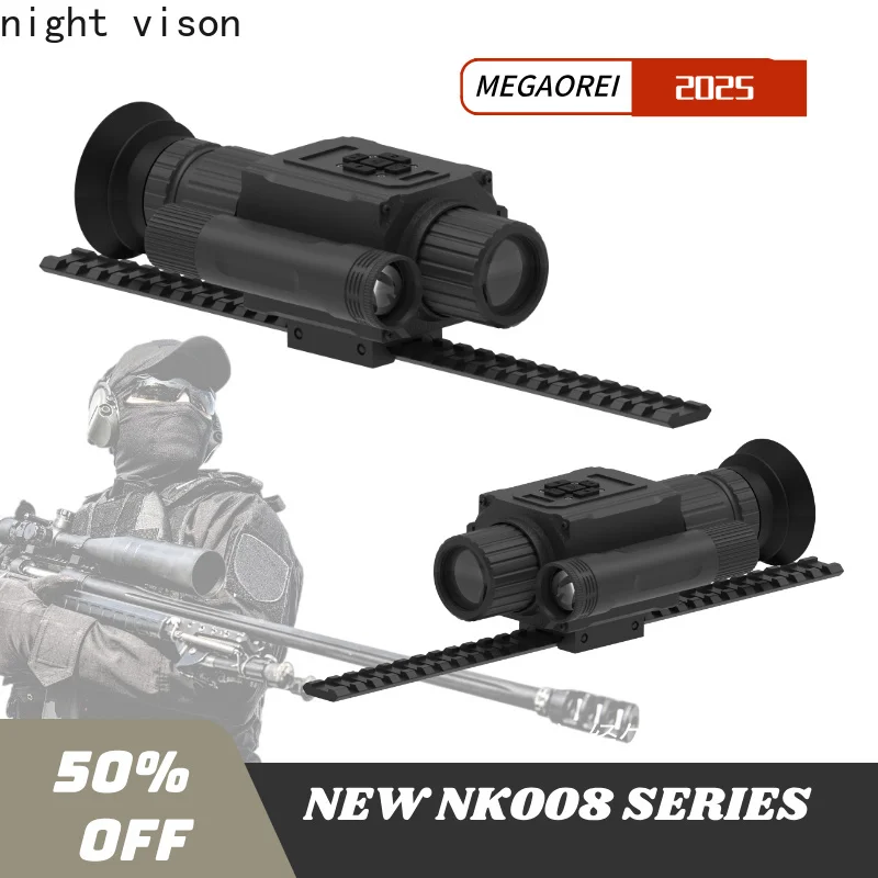 

SaleMeagray NK008 1080P HD Night Vision Monocular Telescope - Ideal For Hunting, Surveillance & Outdoor Explorationhot