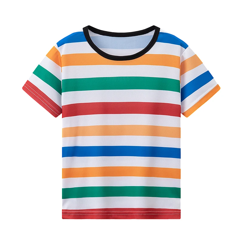 4-piece Children’s Spring And Summer New Item 4Y-12Y Multi Size Brother Outfit Short Sleeved Fashionable Mixed Color Boy’s T-shi 4 4-piece Children's Spring And Summer New Item 4Y-12Y Multi Size Brother Outfit Short Sleeved Fashionable Mixed Color Boy's T-shi 4