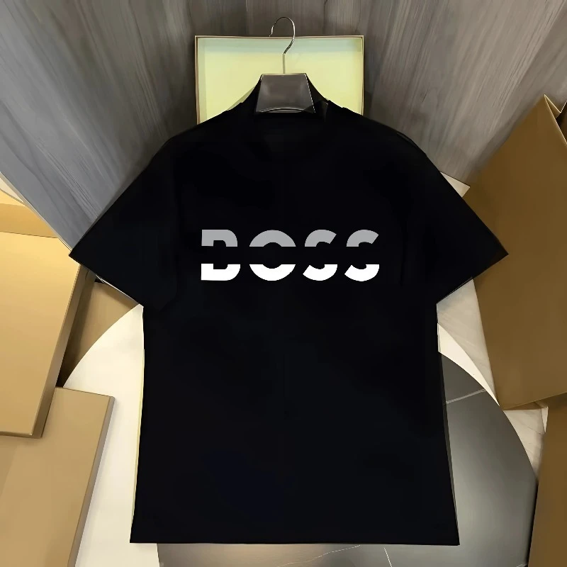 Fashion Personalized Pattern Printed T-shirt 2026 New Summer Comfortable Loose Casual Pattern Men's T-shirt Lightweight