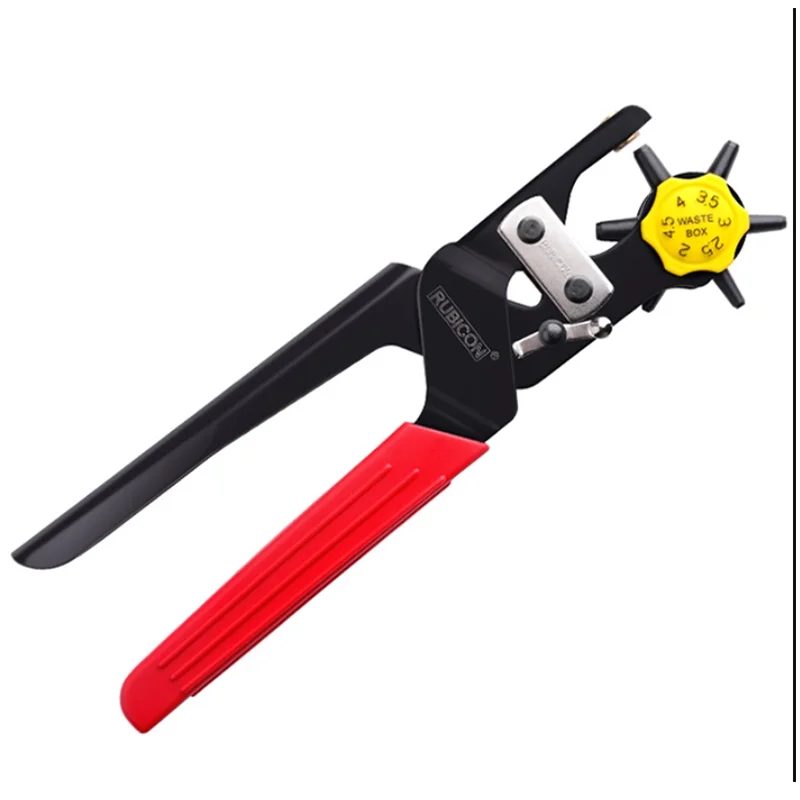 غطاء حزام روبن هود موفر للعمالة لسهولة ثقب اللكم على الأحزمة المنزلية وأشرطة السراويل وأشرطة الساعات #1