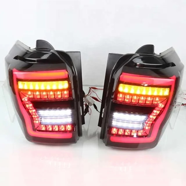 

HotWZXD New Rear Tail Light Sequential Flash Singal Brake Reverse Lights For 4runner 2014-2020 Factory Price