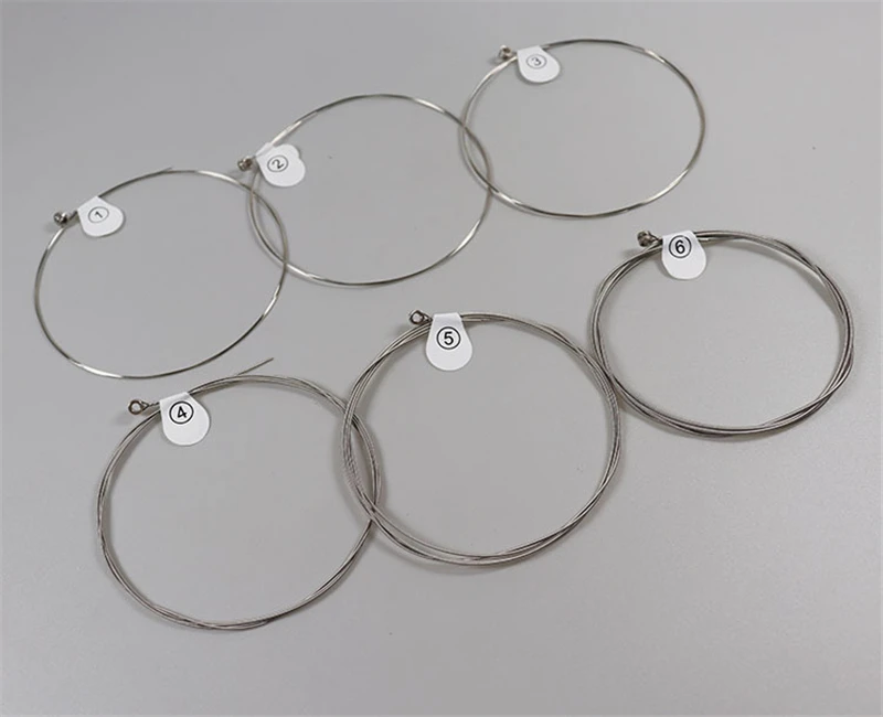 ZIKO DEG-009 E-Gitarre Saiten Stahlkern Oberflächenbeschichtung Nickel Extra leicht Spezielle Musikinstrument Zubehörteile – Detail 7