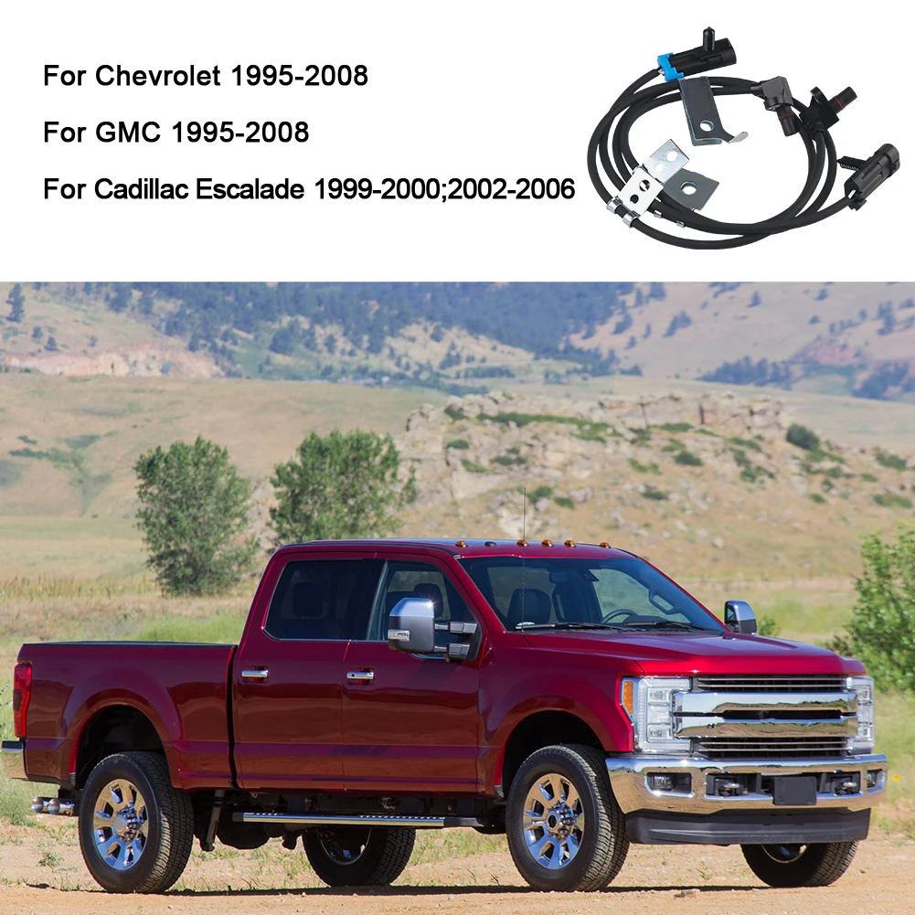 

Herorider 15991986 15997039 2 шт. датчик скорости переднего колеса ABS для Chevy Suburban Silverado Yukon Cadillac Escalade 1996-20051