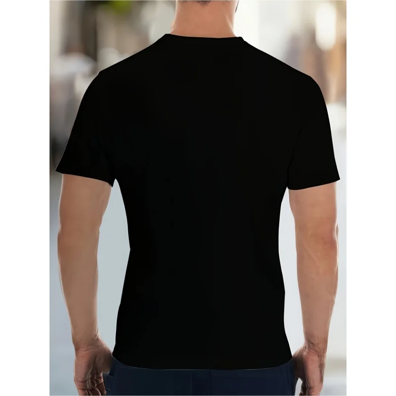 MilanoItalian-Style Three-Piece Men'S Short-Sleeve SetTShirt | Milan Theme Black/White/Gray Three-Tone Combination