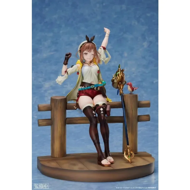 BANDAI 25cm Original Genuine Claynel ANIPLEX Reisalin Stout 1/7 Authentic Collection Model Animation Character Toy Gifts