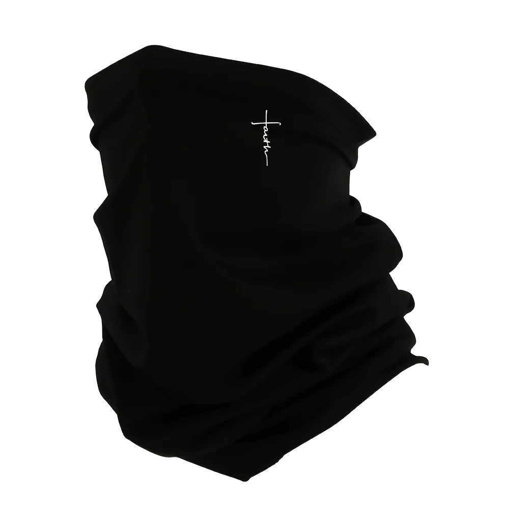 Outdoor sports sun hat for motorcycle riding - 3D printed design - Lightweight scarf