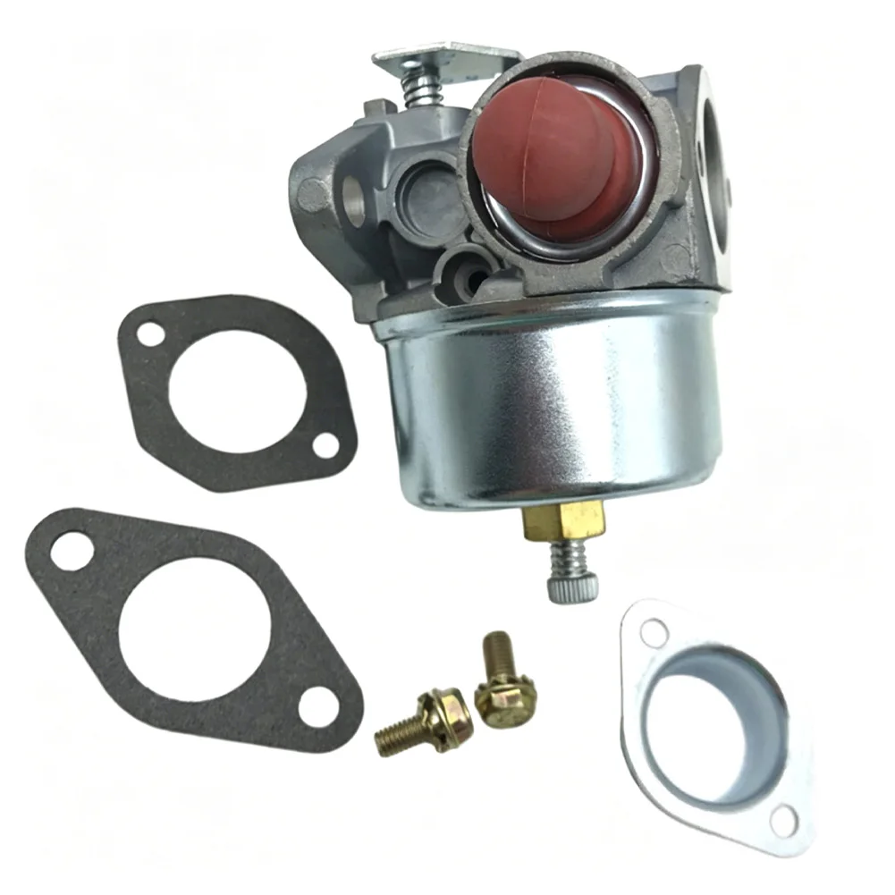 632795A Carburetor for Tecumseh Small Engines Including TVS90 TVS100 ECV100 with Full Set of Installation Components
