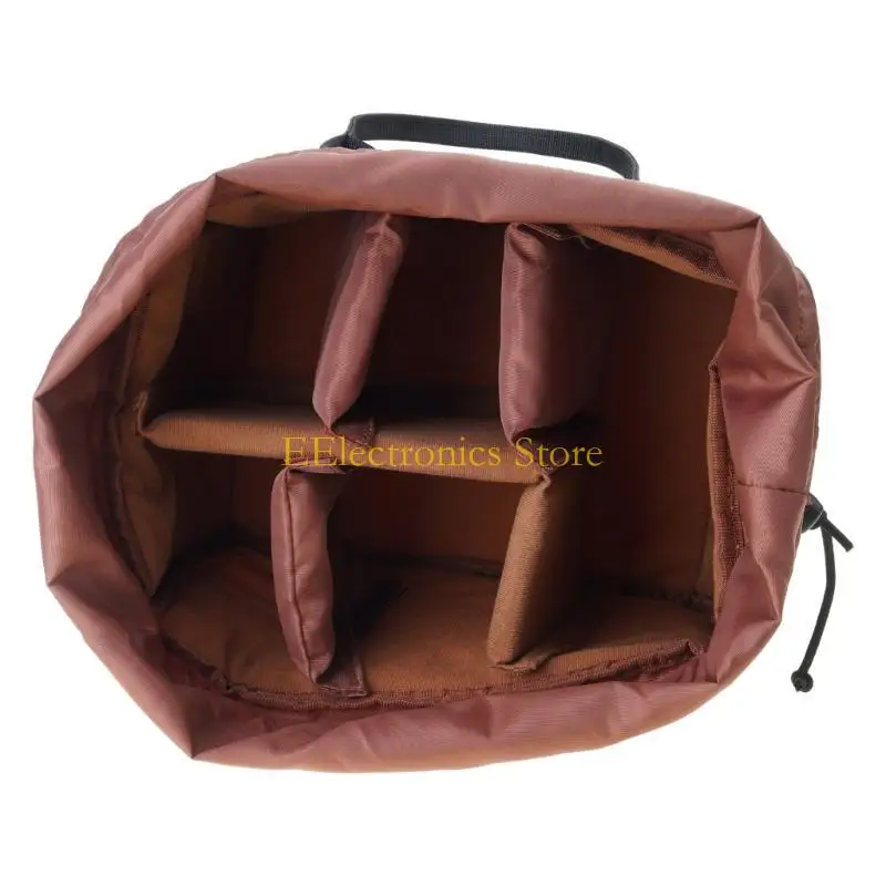 B03C Ergonomic Camera Backpack With Detachable Inner Pad Breathable Spacious Storage Bag For Hiking Commuting Travel