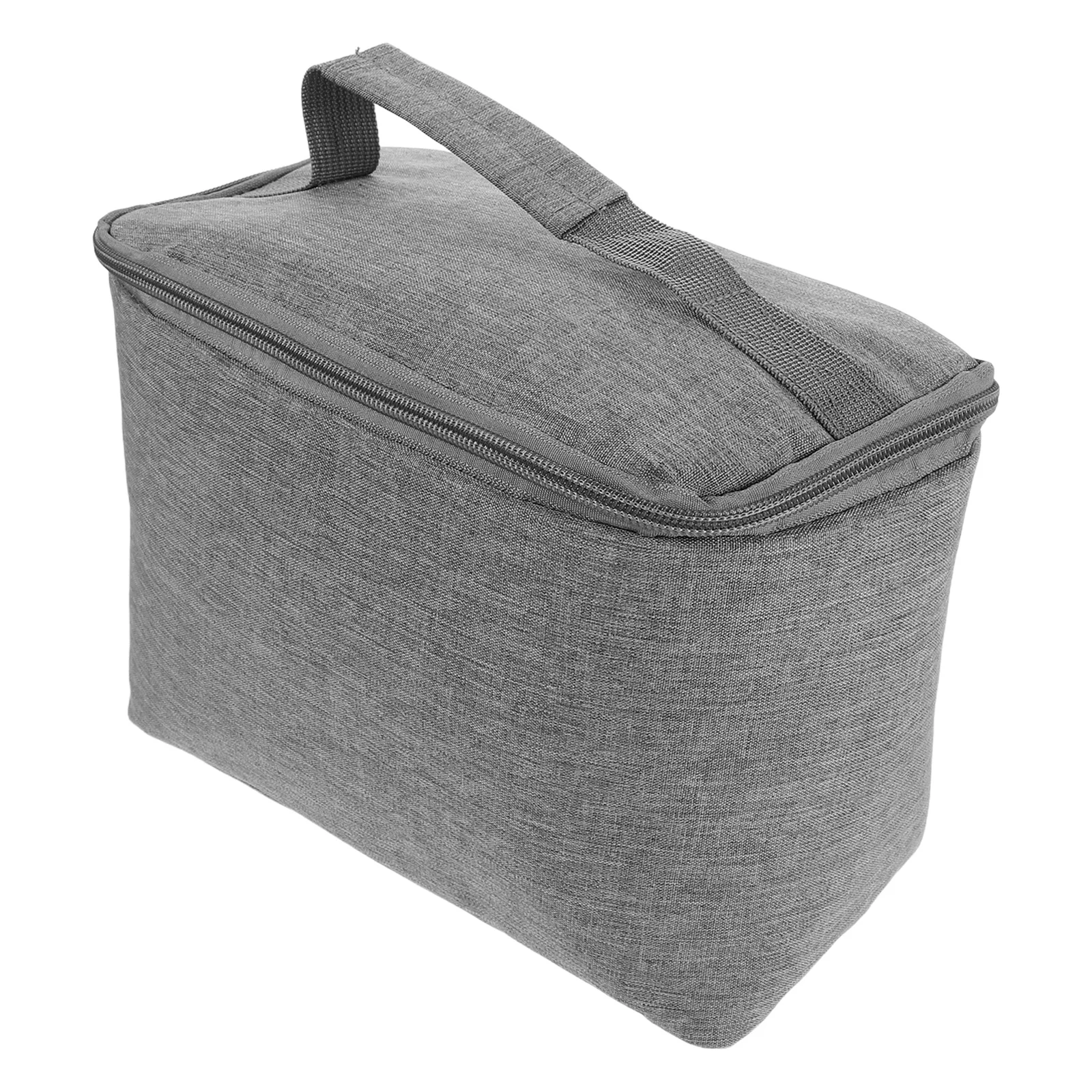 

Waterproof Carry Case Handheld Oxford Fabric Shockproof Portable Storage For Travel Gamepads Electronics Zipper Closure Elegant