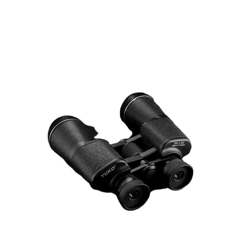 Gran Aumento nuevo estilo 20X50 binoculares telescopio impermeable Bak4 prisma ABS para conciertos deportivos al aire libre y observación de aves
