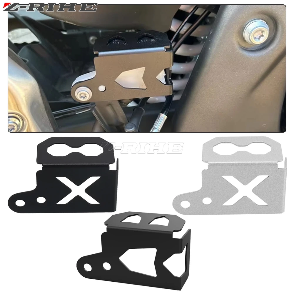 FOR VOGE DS525X DS 525X RR660S RR 660S 2023 2024 2025 2026 Motorcycle Rear Brake Fluid Reservoir Cover Guard Oil Cup Protector