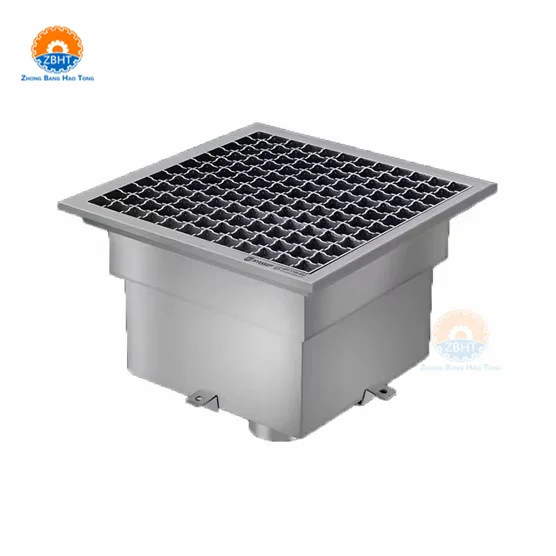 

Stainless Steel Floor Drain for Slaughter Sewage Discharge