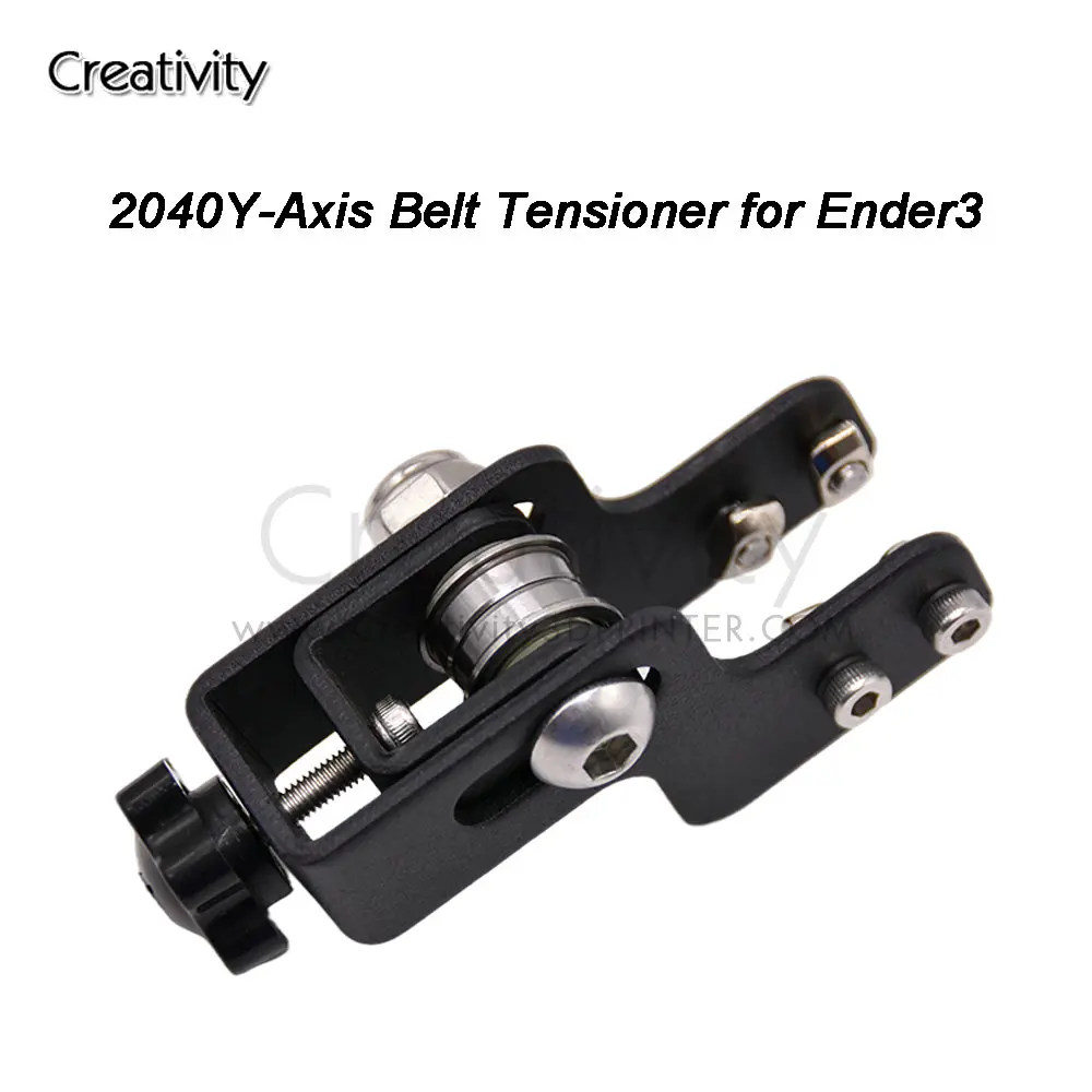 3D Upgrade 2020 Profile X-axis Synchronous Belt Tensioner 2040 Profile Y-axis Belt Stretch Tensioner for CR10/ V2/Ender3/V2