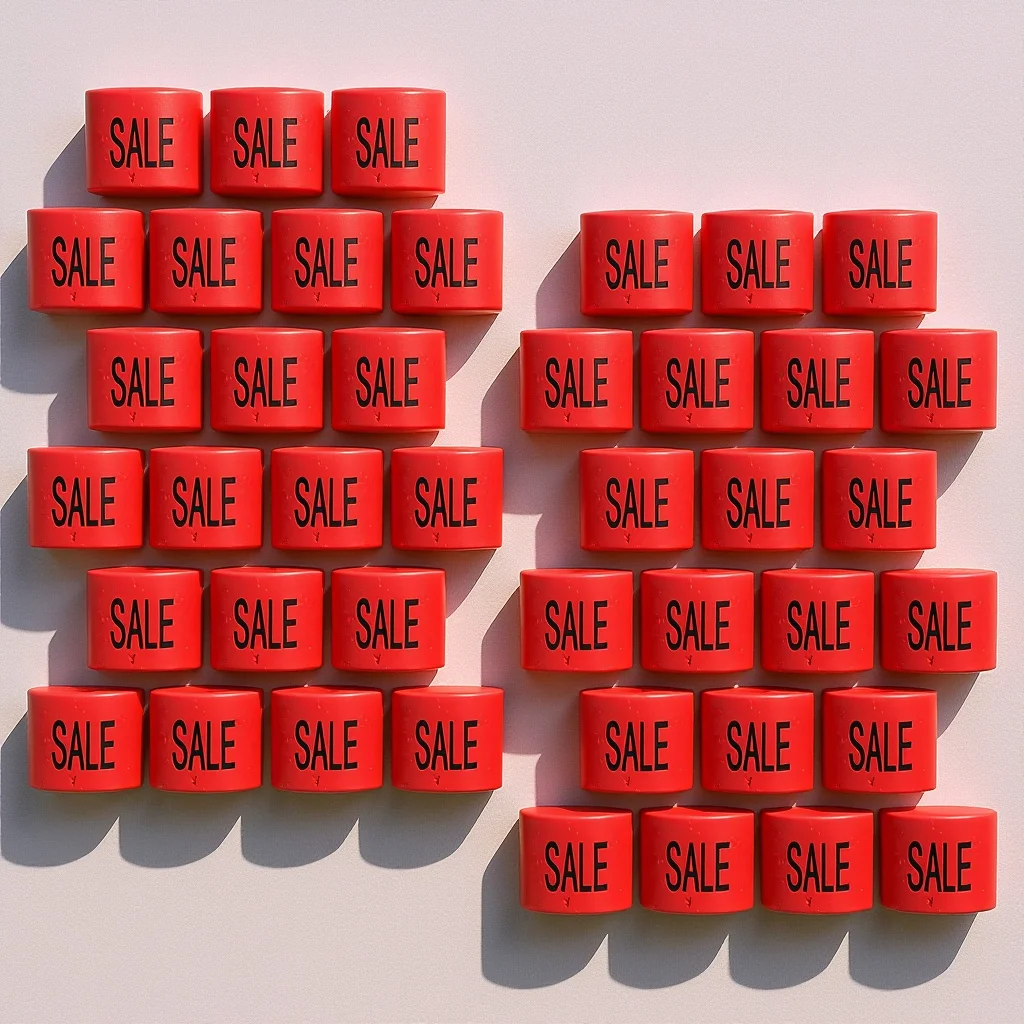 

50pcs Size For Clothing Racks Colored Sale Hanger Markers Plastic Clothes Hanger Size Markers Assortment Kit Shop Organization