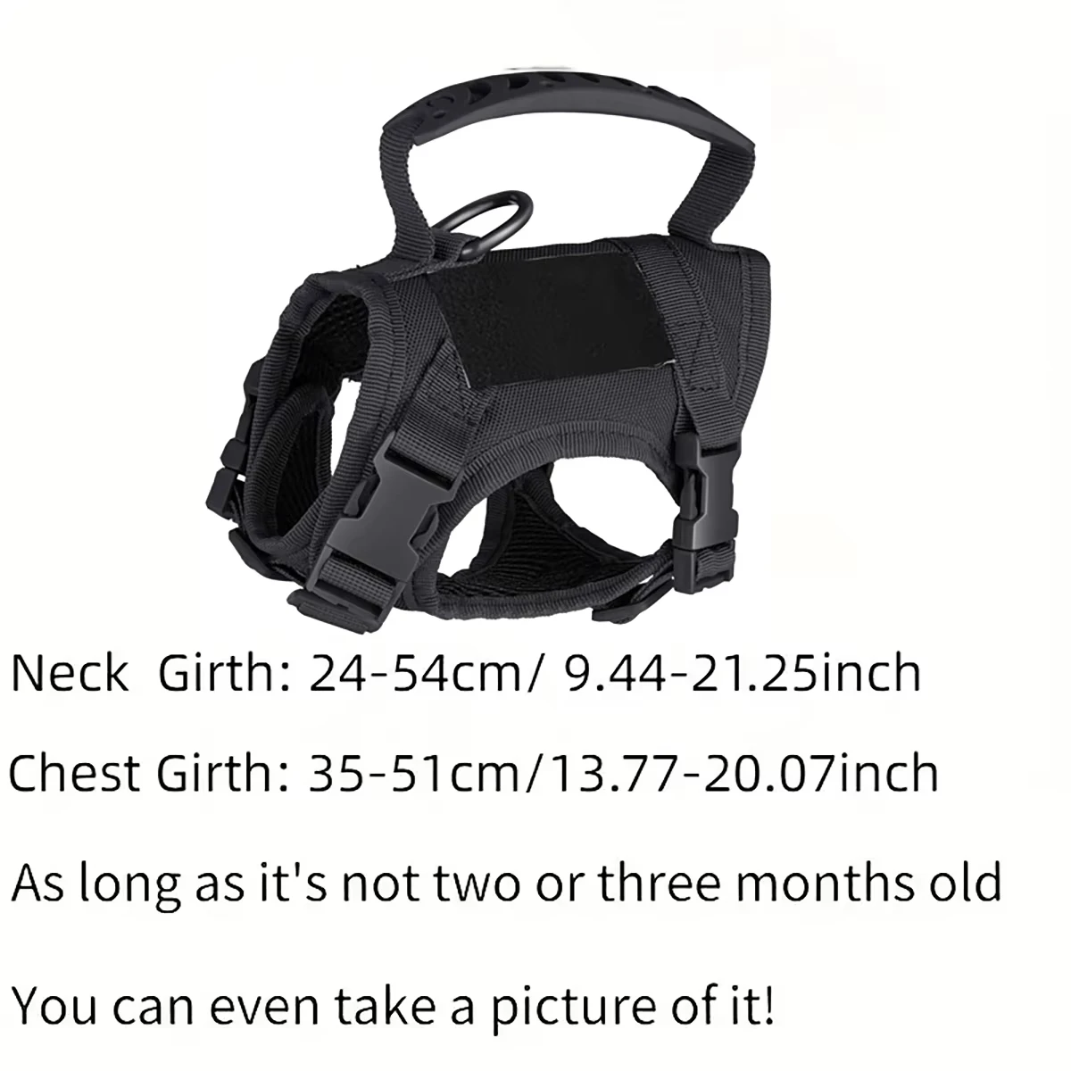Outdoor tactical cat chest harness vest type lead rope anti-break adjustable walking cat leash Waterproof Cat Clothes Strap - view 5