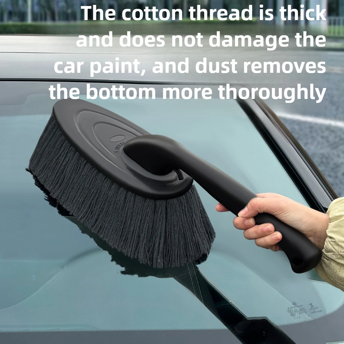 Car Handheld Duster Car Washing Mop Dust Duster 360 Degree Rotatable Auto Exterior Detailing Mop Cleaning Brush Cleaning Tool