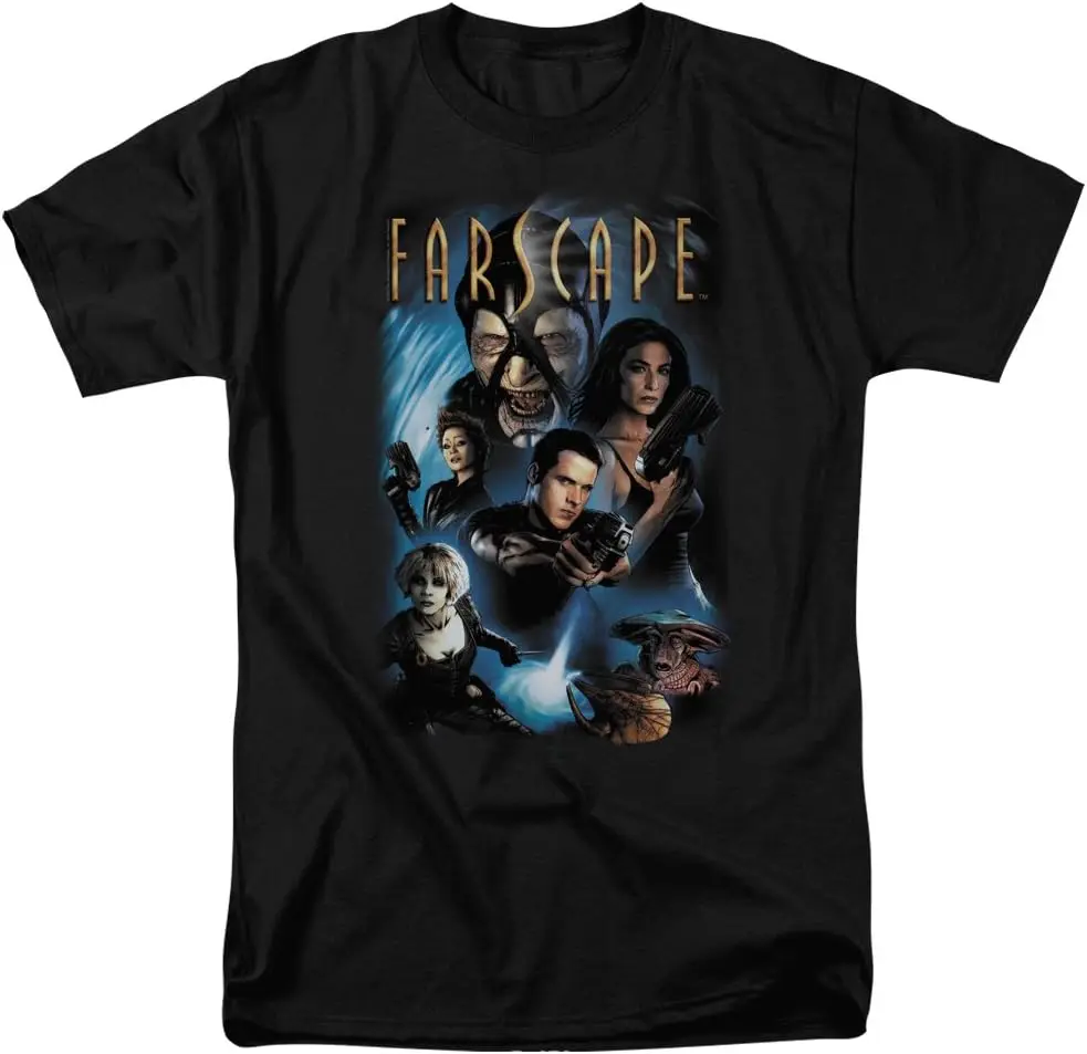 Trevco Men's Farscape Short Sleeve T-Shirt