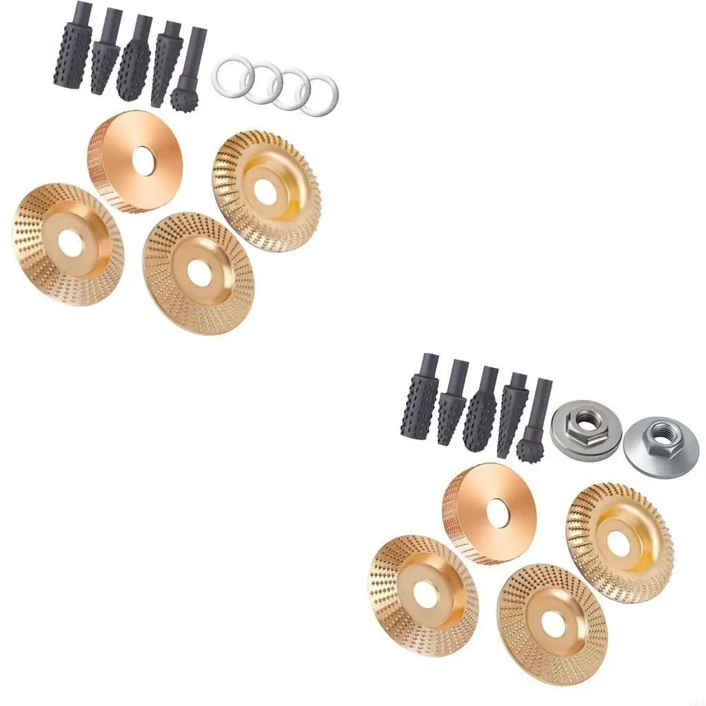 

Угольная шлифовальная шлифовальная шлифовальная шлифовка набор для деревообрабатывающих инструментов для дерева и металлических