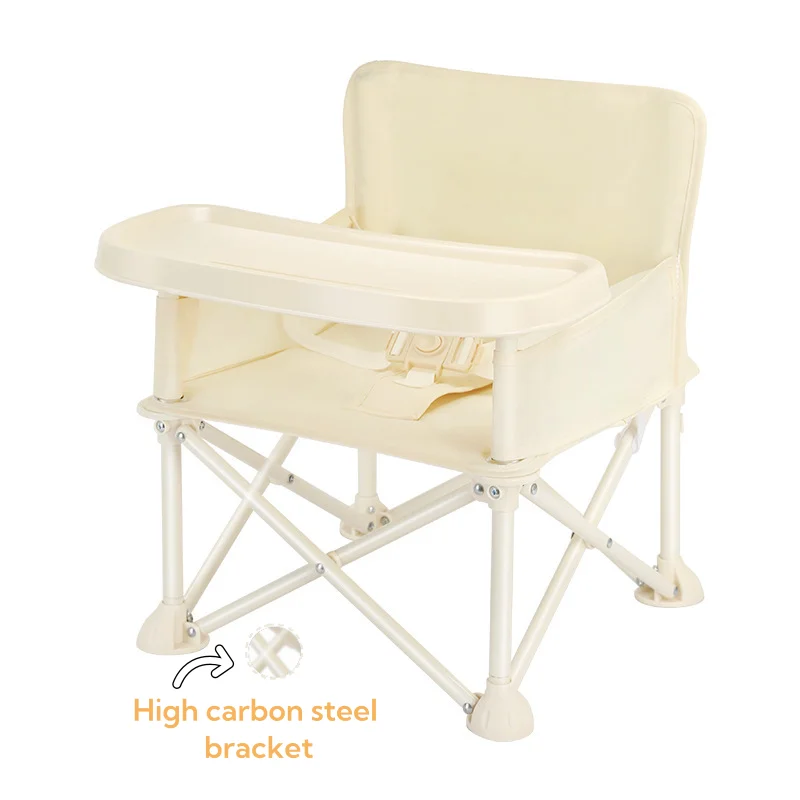 Baby Furniture Supplies Booster Seat Dining Chair Portable Travel Folding Kids With Feeding Chair Outdoor Beach Seat