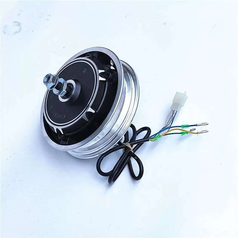 10‑Inch Brushless Disc Brake Motor 36V/48V Replacement Drive Motor For Electric Scooter DIY Repair Spare Parts