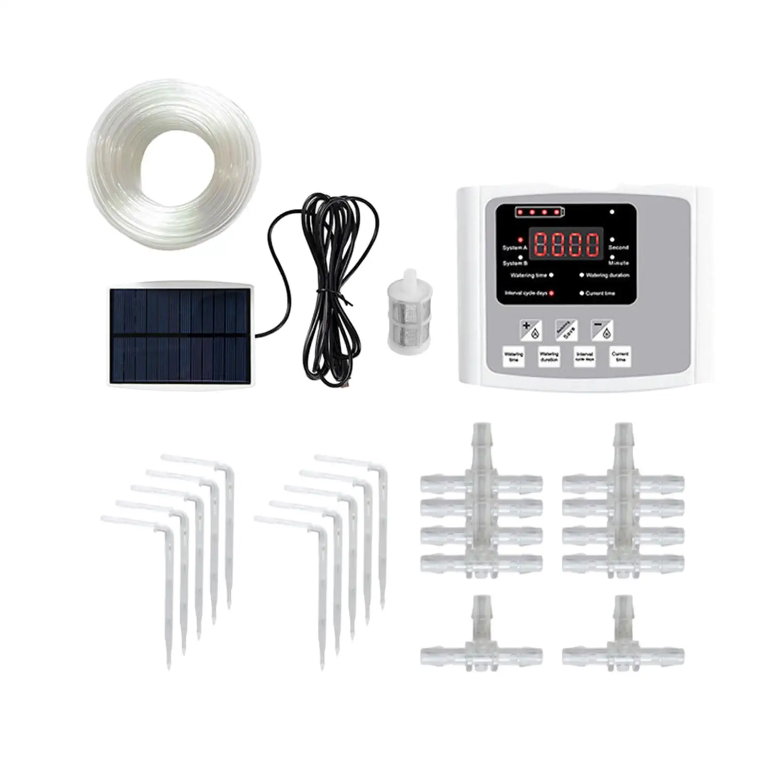 DIY Automatic Drip Irrigation Kit USB Power Plant Self Watering System Automatic Plant Watering Devices for Potted Plants Indoor