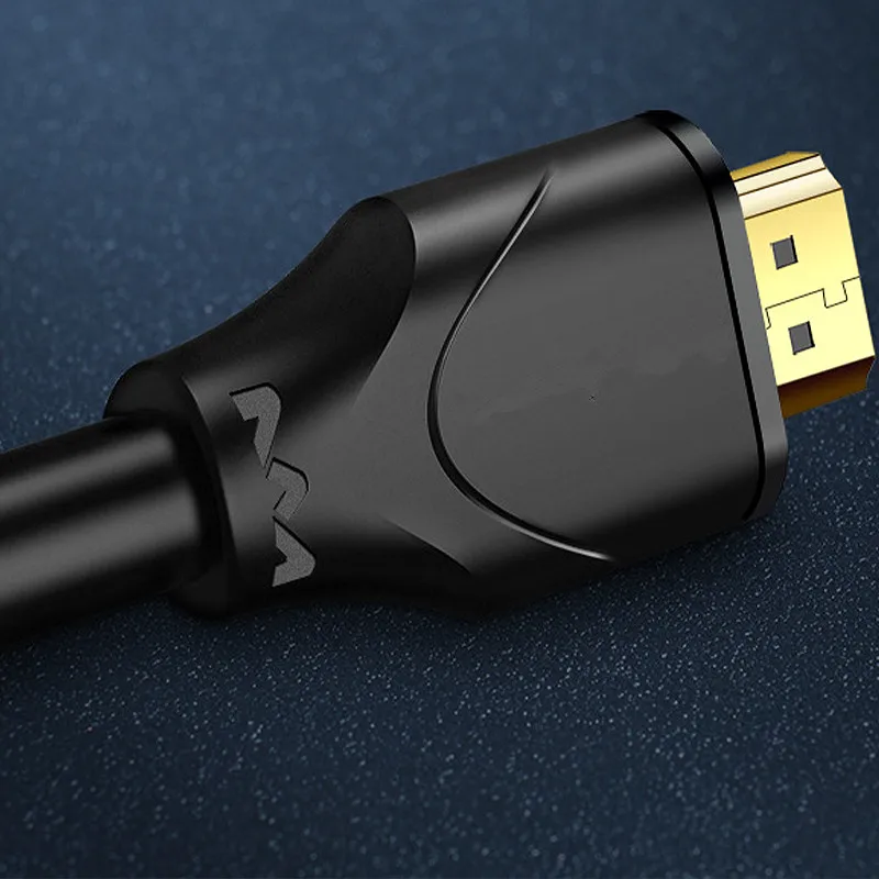 Кабель Mindpure HD002 3D 4K HD к HD, высокоскоростной кабель HD2.0 с золотым покрытием, кабель HDTV, длина 1,5 м/2 м/3 м для ноутбука, телевизора