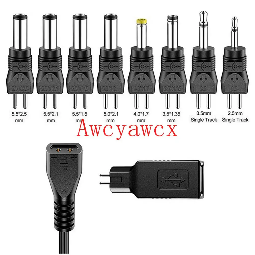 12 واط عكس القطبية التيار المتناوب محول ل كاسيو لوحة المفاتيح البيانو تيار مستمر 6 فولت 7.5 فولت 9 فولت 12 فولت 0.5A 1A الغيتار دواسة الآثار محولات امدادات الطاقة