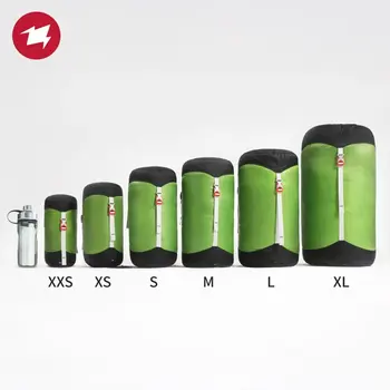 AEGISMAX 침낭용 압축 자루, 캠핑 방수 물건 자루, 초경량 나일론 보관 가방, 6L, 10L, 20L, 30L