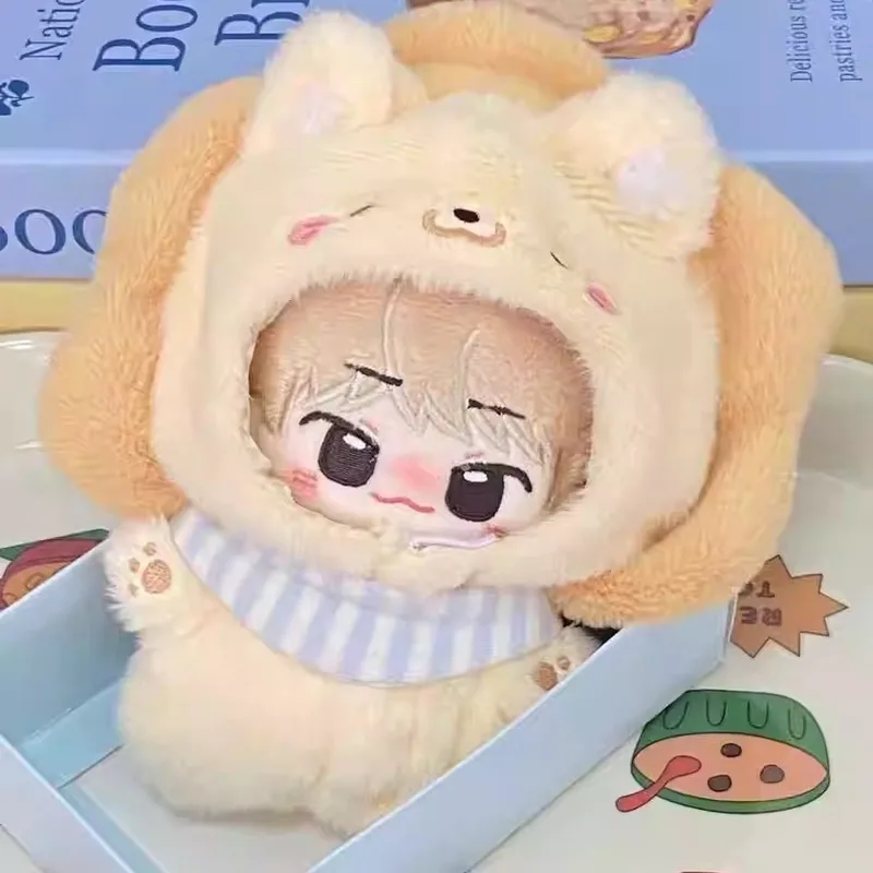 

Original 10CM cotton doll universal doll clothes animal one-piece cotton doll clothes changing and cute doll clothes for fashion