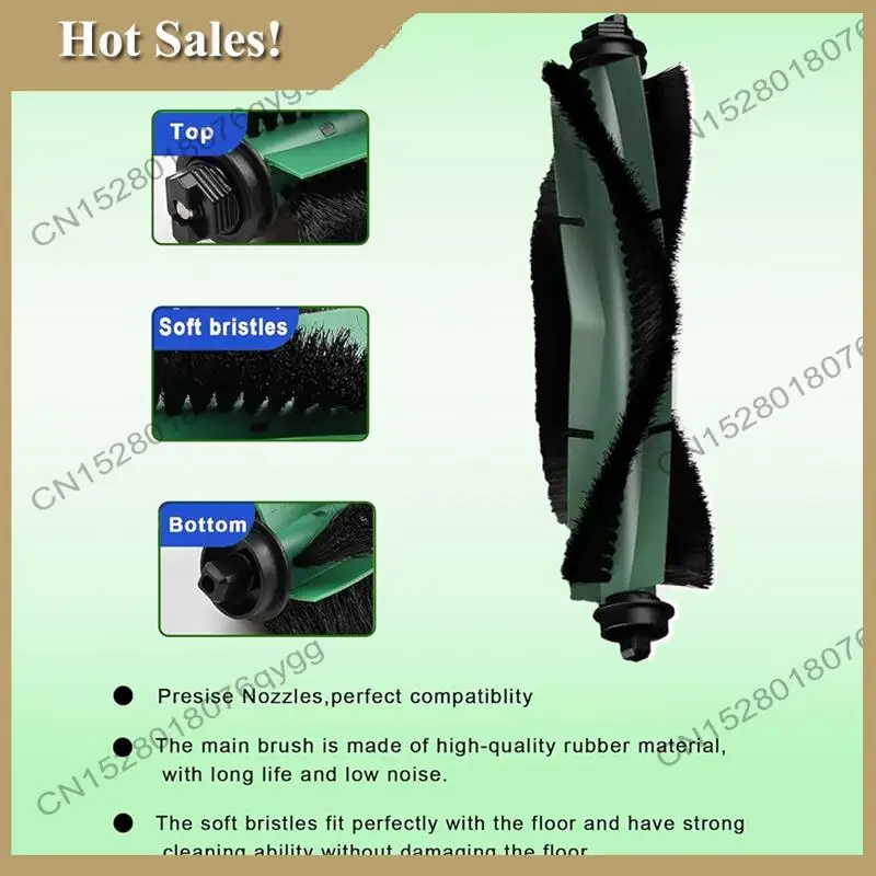 

-ABGQ For Irobot Roomba Essential Series 105 Vac For 105 Combo Multi-Surface Brush Replacement For Q0120 Q0110 Q0520 Y0140 Y0110
