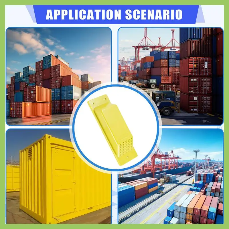 

8 шт., комплект вентиляционного отверстия для транспортировочного контейнера, сверхмощный транспортный контейнер, аксессуары, комплект вентиляции потока