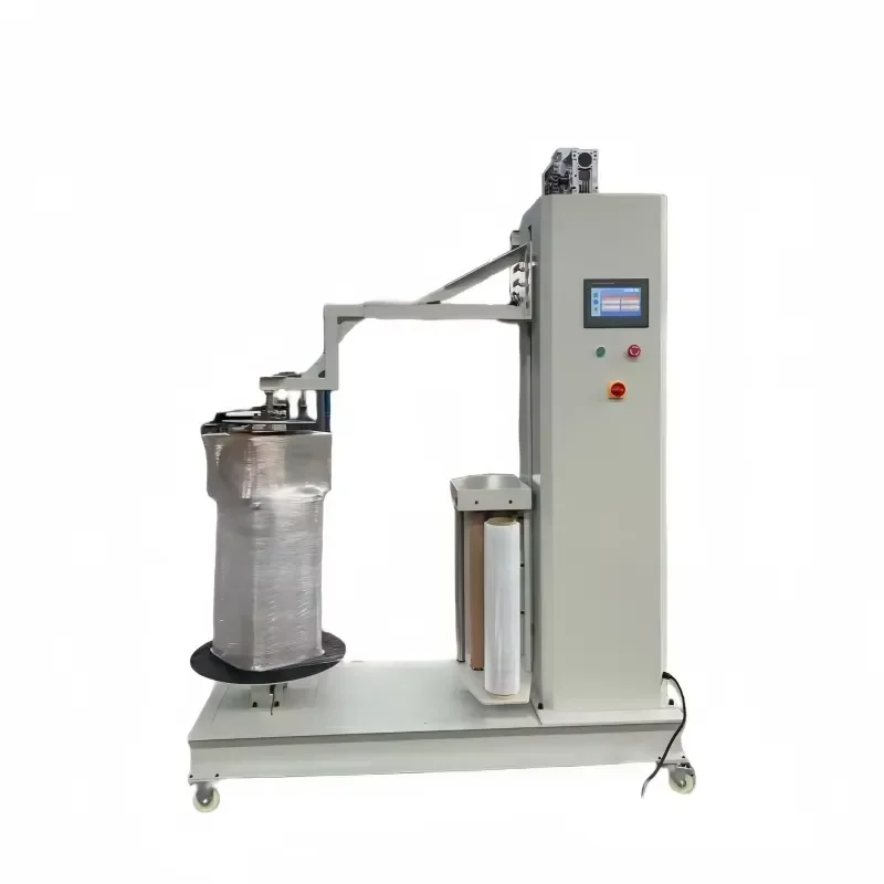 AP01 XJ02 Small Parcel Wrapping and Packing Machine for Packaging Film Wrapping