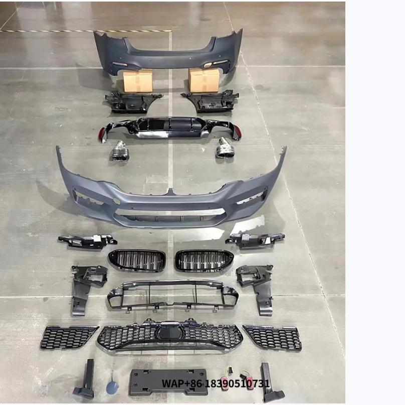 

Suitable for 18-20 5 Series M5 Surround G30G38 Modification, 19 M5 Large Surround Kit Front and Rear Bumper