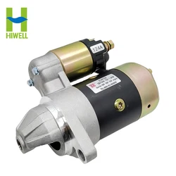 QD124A 12V 1.2KW Diesel Generator Starter Motor Genset Parts Engine Motor Starter