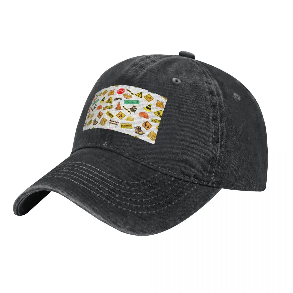 Casquette de baseball avec motif de construction sans couture pour homme et femme, chapeau de gentleman pour l'alpinisme