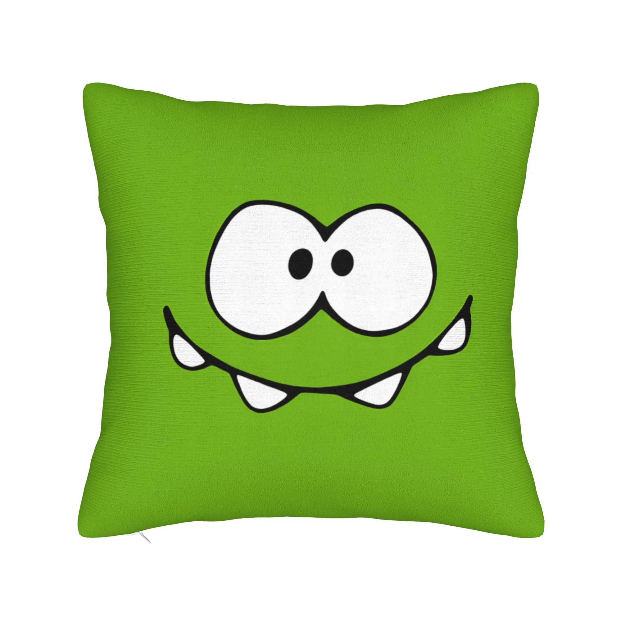 An Angry Face Funny Meme Pillow Cover  Soft Cushion Cover Morden Pillow Case For Sofa Couch Bed Living Room