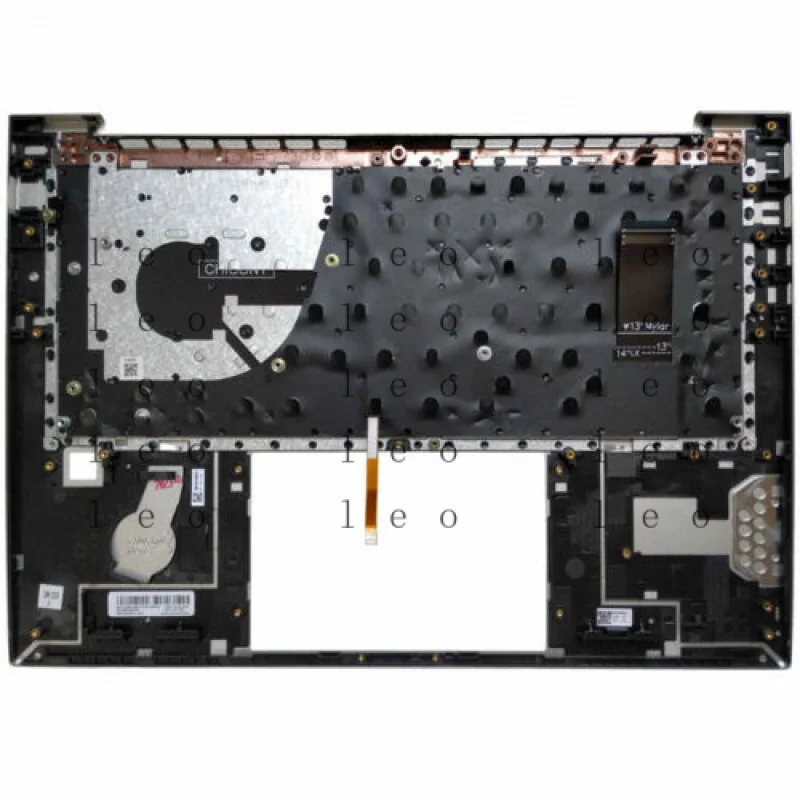 BB untuk HP EliteBook 840 G9 G10 845 G9 Penutup Palmrest Atas Keyboard Spanyol Latin