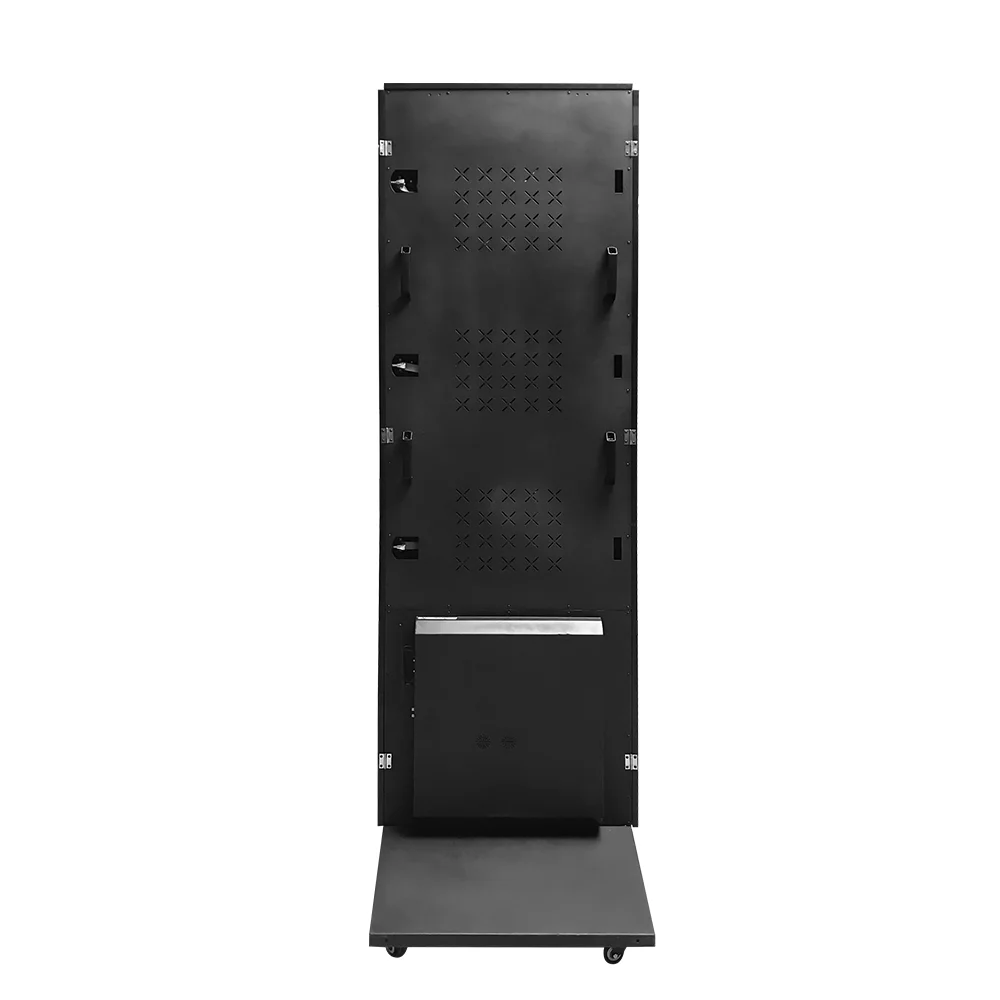 Flip Frame LED Display Machine Full Color Video Poster Screen Portable Digital Signage for Commercial Advertising Events