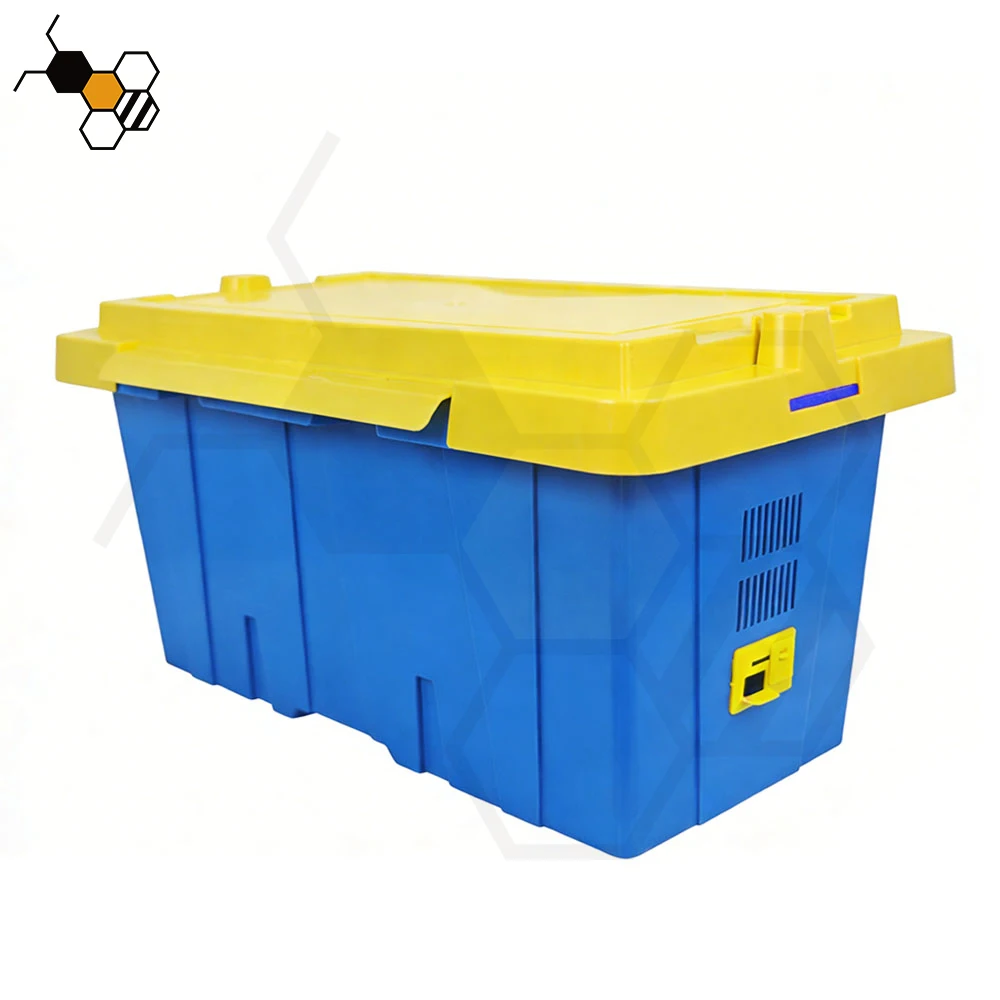 Wholesale Beehive Container Plastic Bee Transport Box Stackable Beehives Ventilated Beehives, Holds 5 Frame Beehives