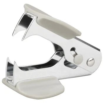 Deli 0231โลหะสบาย Handheld Staple Remover โรงเรียนสำนักงานเย็บกระดาษ Binding Tool เล็บดึง