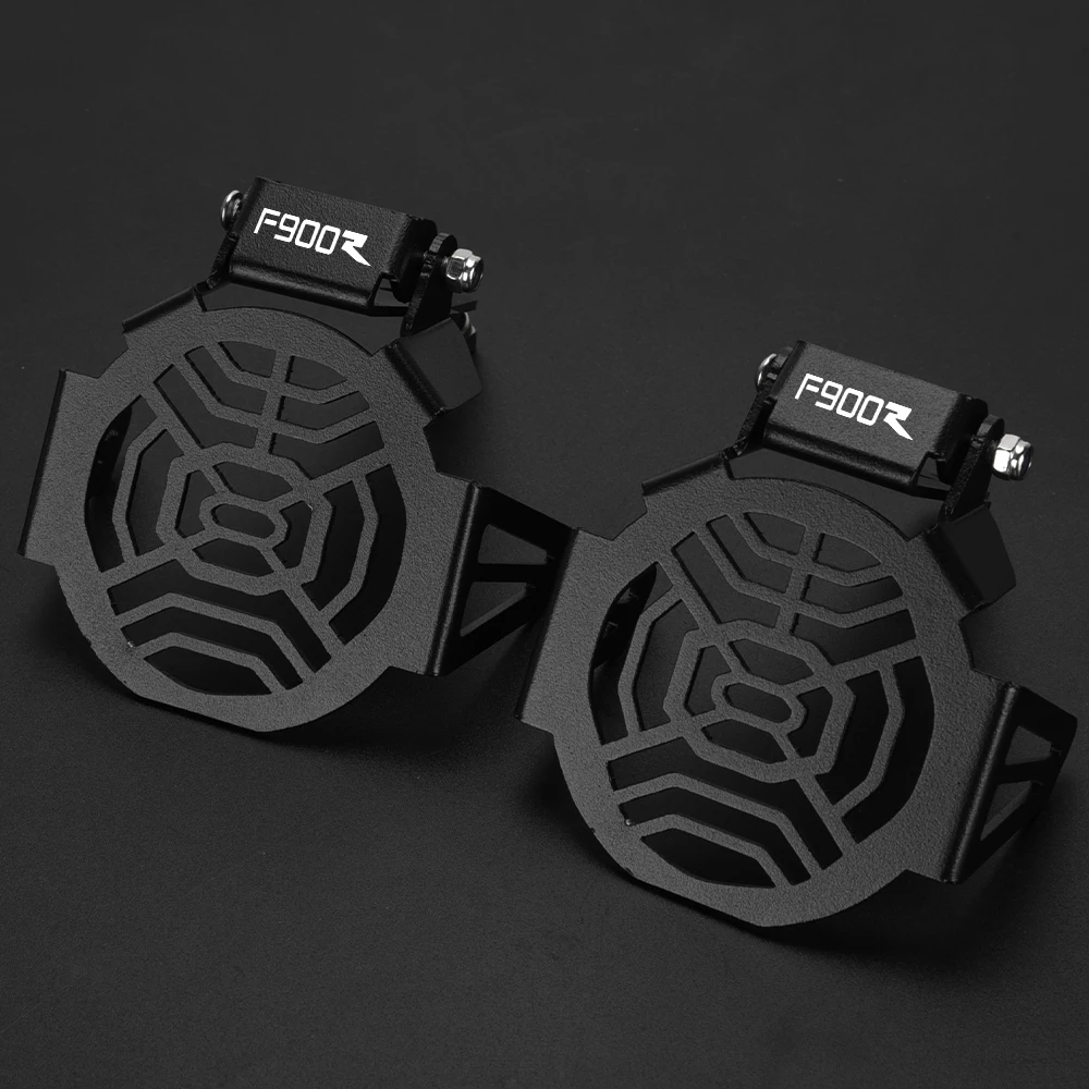 

Motorcycle Flipable Fog Light Protector Guard Lamp Cover For BMW F900R F900XR F900 XR F900R F 900R 2019-2025 2024 2023 2022 2021