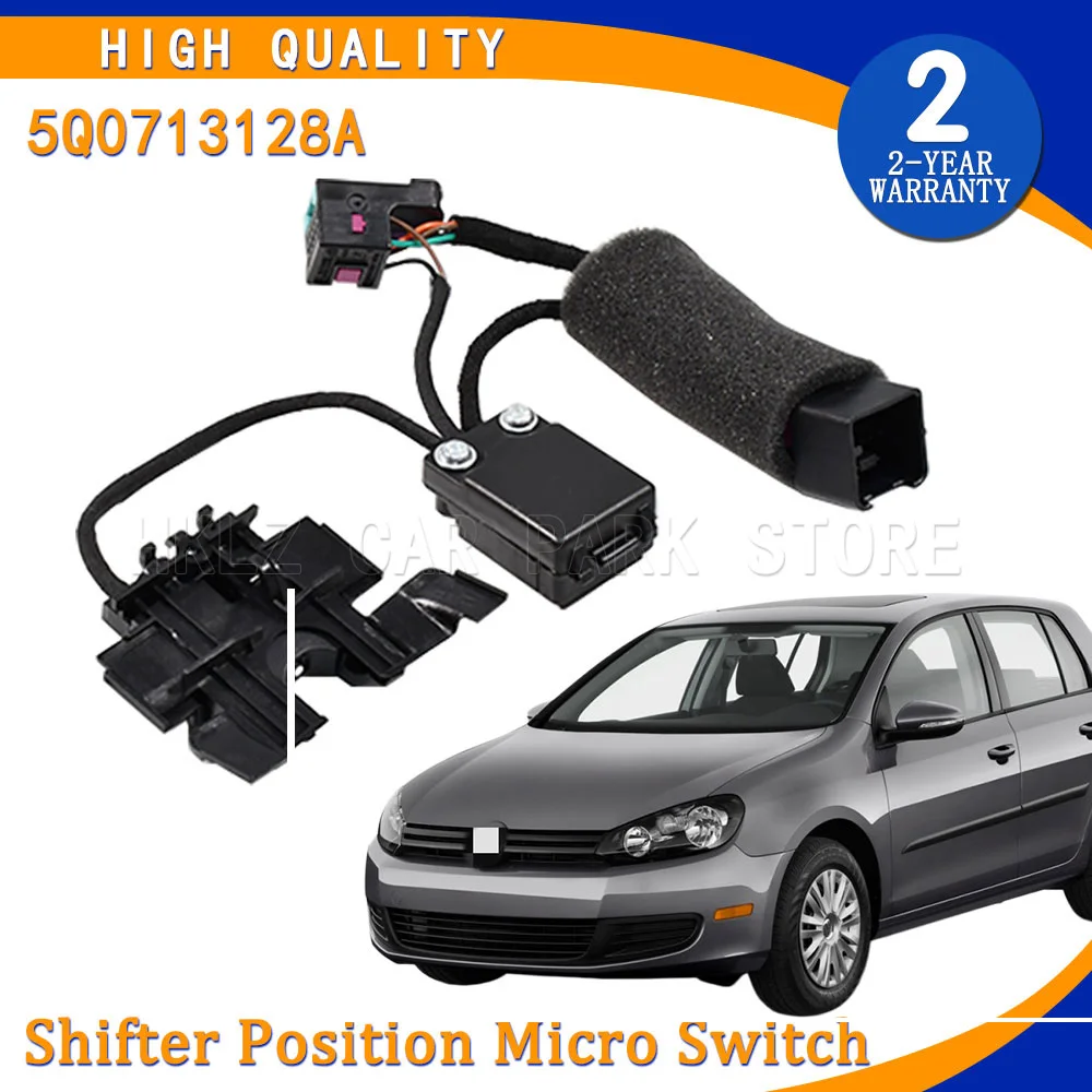 Image of Für VW Golf MK7 MK7.5 Beetle 5C Skoda Octavia Mk3 2013-2020 Schaltposition-Mikroschalter 5Q0713128A DSG Langlebiges Auto-Zubehör