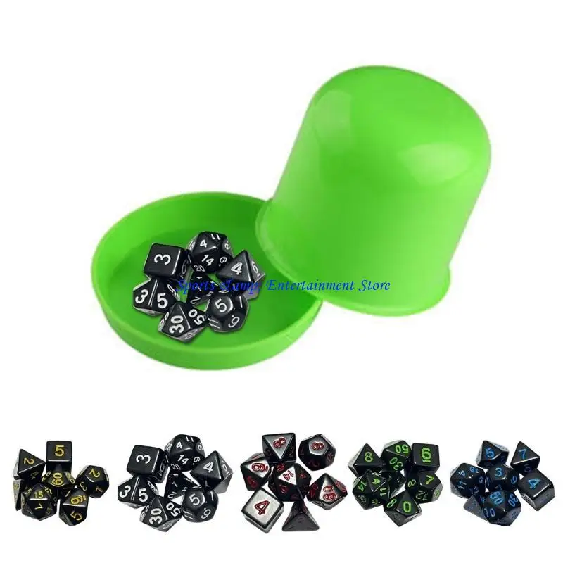 

G7NF DND-DICE, Полиадральный набор D & D SET для RPG-Game Dungeon и Dragons