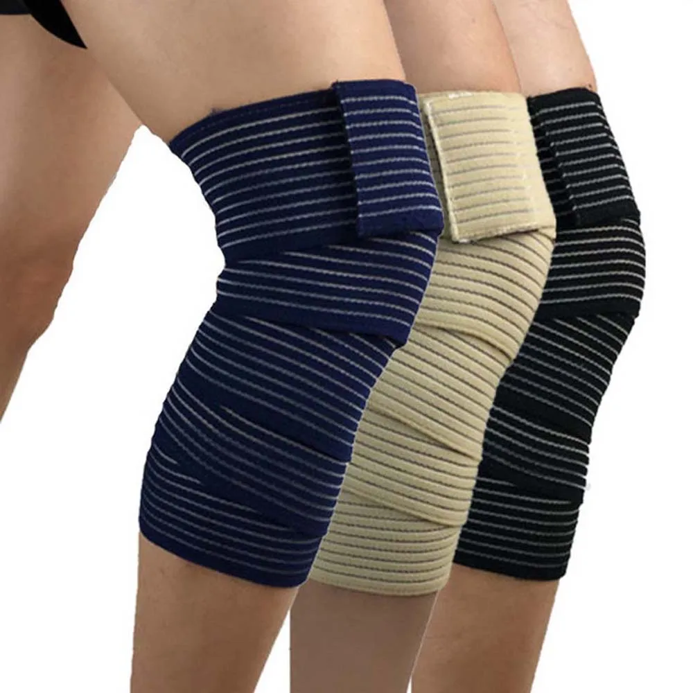 Kinesiology Tape Calf leg Wrist Compression Bandage Wraps Support Protector Elbow protector pads Ankle brace support Knee Pads