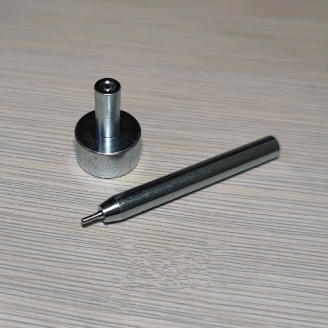 Sheet Spring Plate Rivets Install Punch Base Set For Zippo Zorro Regular/Narrow Gas Lighter DIY Repair Tool Accessories