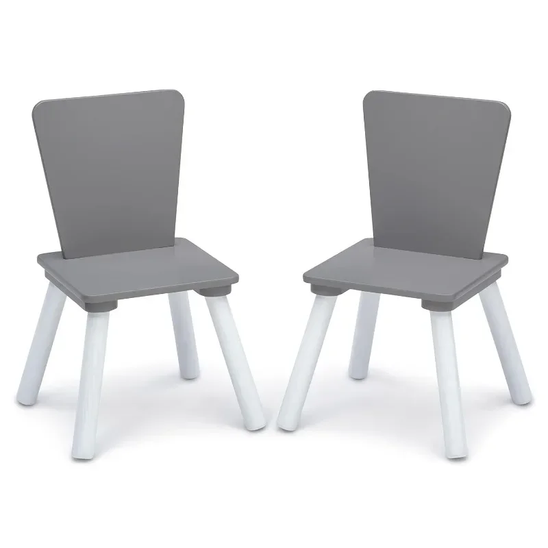 Criança Playroom Set, cinza, branco, 4 pcs