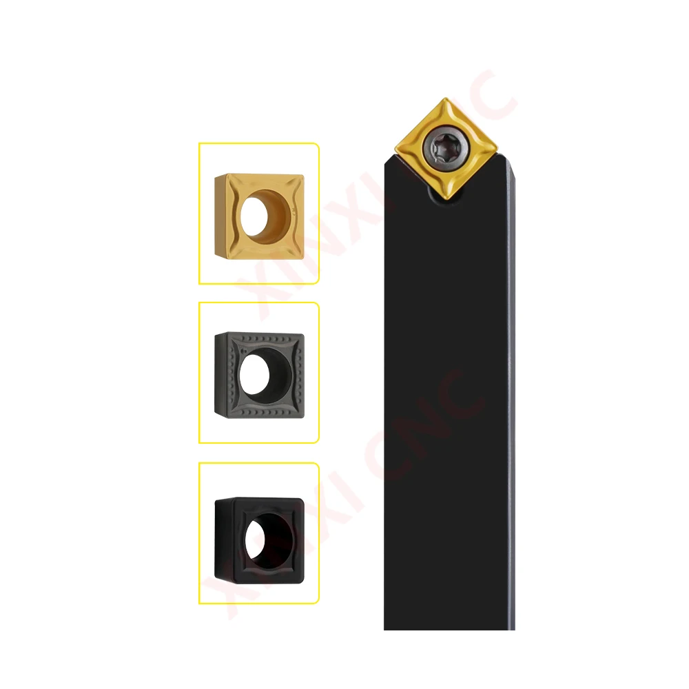 Nc turning tool lathe frame external round tool 45 degree tool bar SSDCN2020K09 round turning tool bar chamfer tool