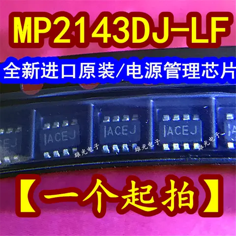 10PCS/LOT MP2143DJ-LF ACEJ ACEF ACEH SOT23-8 IC/ integrated circuit