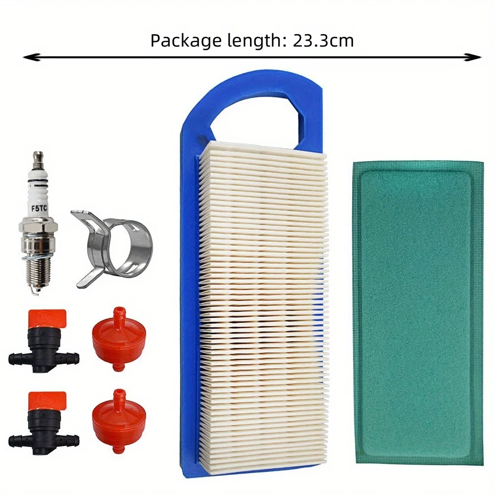 Klicken Sie auf das Bild, um erweiterte Ansicht zu öffnen. Luftfilter-Tuning-Kit Lt1000 15–18,5 PS. Ersatz für Briggs und Stratton