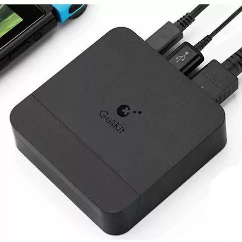 

Gulikit NS05 For Switch Controller Charger Dock For Nintend Switch Charging Dock Station With HD USB 3.0 Port